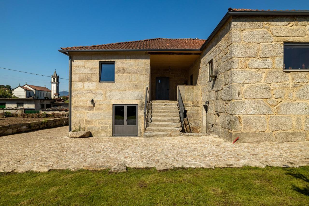 Гостевой дом Casa Da Veiga Монсан Экстерьер фото